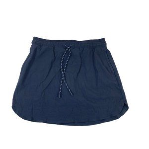 Athleta Women's Navy Blue Crest Skort size 8T